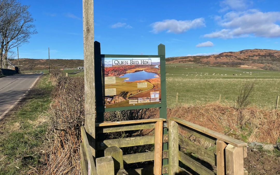   March 2025: New Information + Picture Boards for Scalpsie, Quien, Straad and St Blane’s.